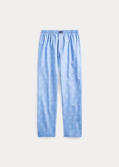 Polo Ralph Lauren Signature Pony Pyjamasbukser Herre Danmark (PTKIV7604)